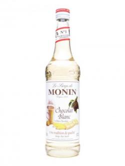 Monin White Chocolate Syrup