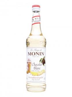 Monin White Chocolate Syrup