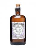 A bottle of Monkey 47 Gin