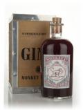 A bottle of Monkey 47 Sloe Gin