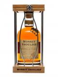 A bottle of Monkey Shoulder Blended Malt Caged Edition Blended Malt Scotch Whisky