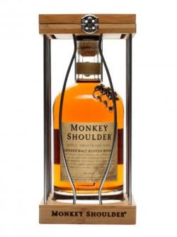 Monkey Shoulder Blended Malt Caged Edition Blended Malt Scotch Whisky