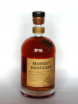 Monkey Shoulder Triple Malt Front side