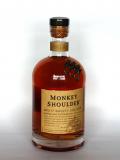 A bottle of Monkey Shoulder Triple Malt