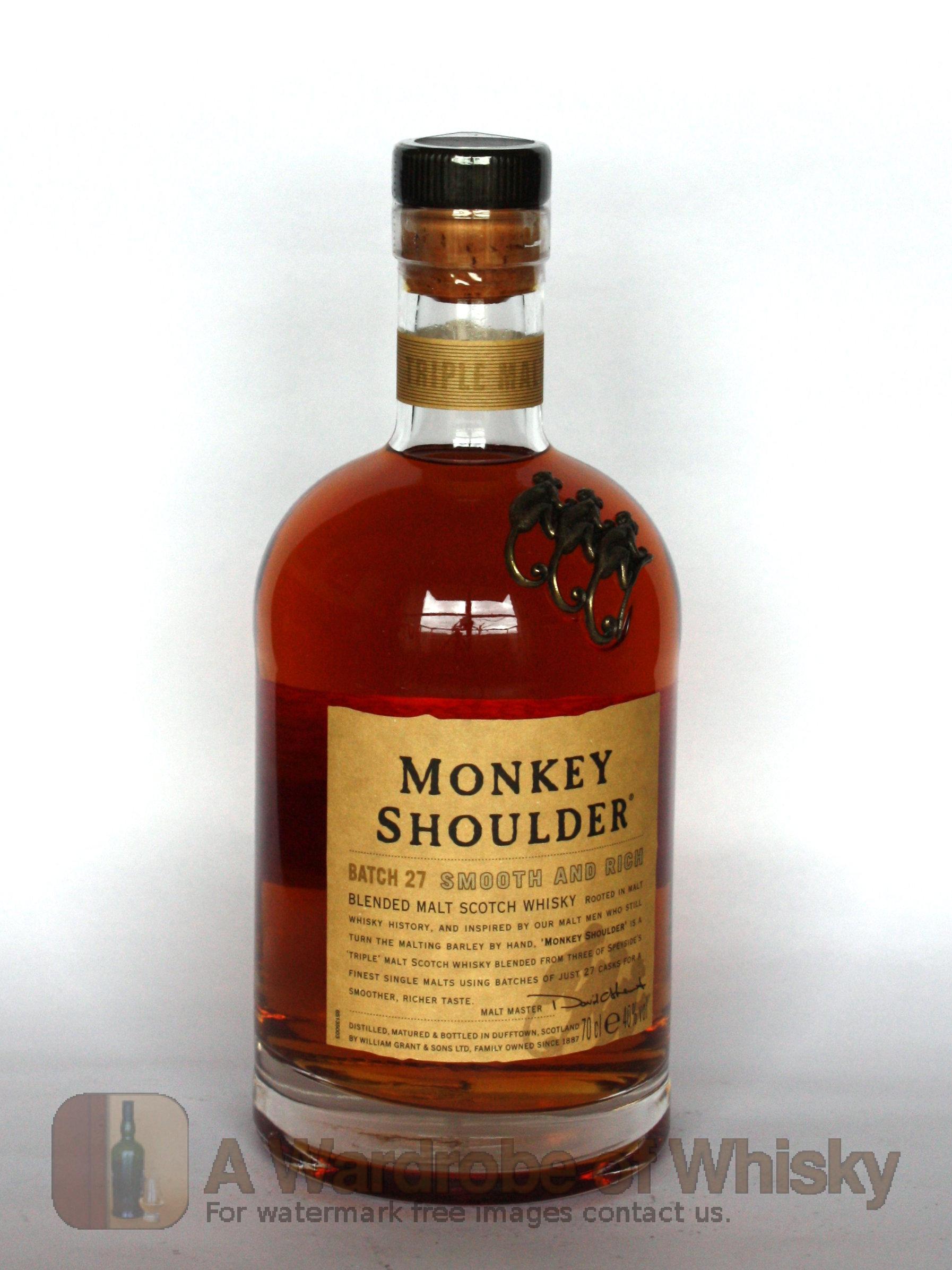 Monkey Shoulder Scotch - Bottle Values