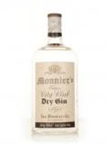 A bottle of Monnier's Feiner City Club Dry Gin - 1960s