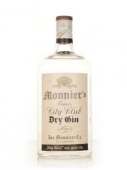 Monnier's Feiner City Club Dry Gin - 1960s