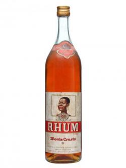 Monte Crasto Rhum / Bot.1960s