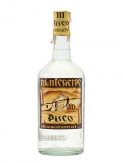 Montesierpe Pisco / Bot.1980s