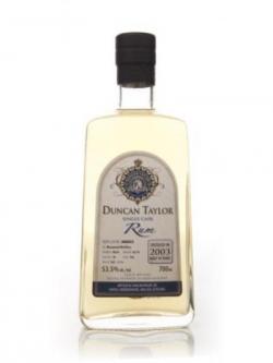 Monymusk 10 Year Old 2003 (cask 18) - Single Cask Rum (Duncan Taylor)