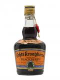 A bottle of Moritz Thienelt Wild Blackberry Liqueur / Bot.1980s