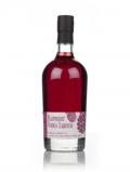 A bottle of Morrison& Mackay Raspberry Vodka Liqueur