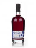 A bottle of Morrison& Mackay Sloe Gin