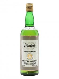 Mortlach 10 Year Old / Bot.1980s / George Cowie& Son Speyside Whisky