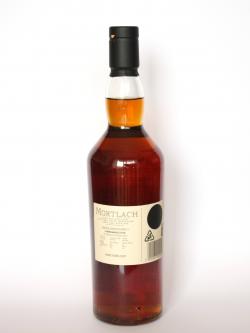 Mortlach 16 year Back side