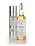 A bottle of Mortlach 17 Year Old 1997 (cask 7176) - Un-Chillfiltered Collection (Signatory)