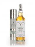 A bottle of Mortlach 17 Year Old 1997 (casks 7165+7166) - Un-Chillfiltered (Signatory)