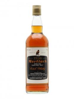 Mortlach 1936 / Bot.1980s / Gordon& Macphail Speyside Whisky