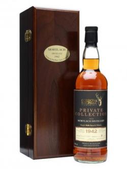 Mortlach 1942 / 50 Year Old / G&M Private Collection Speyside Whisky