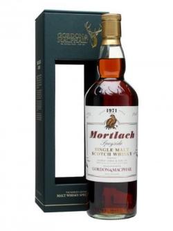 Mortlach 1971 / Gordon& Macphail Speyside Single Malt Scotch Whisky