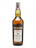 A bottle of Mortlach 1978 / 20 Year Old Speyside Single Malt Scotch Whisky