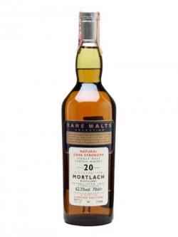 Mortlach 1978 / 20 Year Old Speyside Single Malt Scotch Whisky