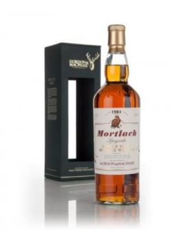 Mortlach 1984 (bottled 2014) (Gordon& MacPhail)