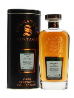 Mortlach 1990 / 23 Year Old / Sherry Butt #6076 / Signatory Speyside Whisky