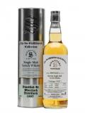 A bottle of Mortlach 1997 / 17 Year Old / Cask #7174+5 / Signatory Speyside Whisky