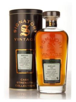 Mortlach 20 Year Old 1990 Cask 6069 - Cask Strength Collection (Signatory)