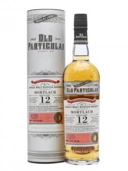 Mortlach 2002 / 12 Year Old / Cask #DL10696 / Old Particular Speyside Whisky