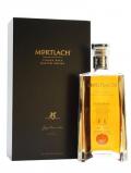 A bottle of Mortlach 25 Year Old Speyside Single Malt Scotch Whisky