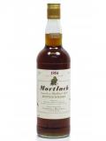 A bottle of Mortlach Rare Old Highland Malt 1954 44 Year Old