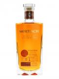 A bottle of Mortlach Rare Old Speyside Single Malt Scotch Whisky