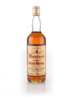 Morton's Blended Scotch Whisky - 1970s