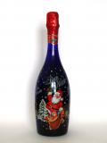 A bottle of Moscato Caldirola Buon Natale
