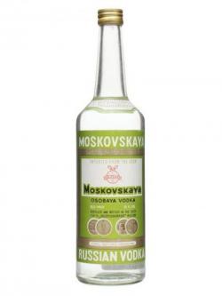 Moskovskaya Osobaya Vodka / Bot.1970s