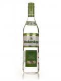 A bottle of Moskovskaya Osobaya Vodka