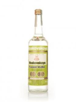 Moskovskaya Russian Vodka - 1980s