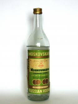 Moskovskaya Russian Vodka