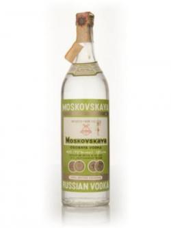 Moskovskaya Vodka - 1970s