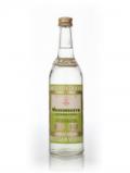 A bottle of Moskovskaya Vodka 50cl - 1970s