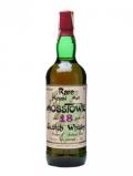 A bottle of Mosstowie 18 Year Old / Bot.1980s Speyside Single Malt Whisky