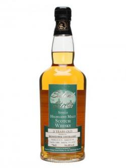 Mosstowie 1976 / 21 Year Old / Silent Stills Speyside Whisky
