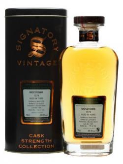 Mosstowie 1979 / 34 Year Old / Cask #1305 / Signatory Speyside Whisky