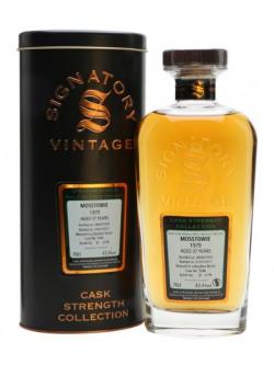 Mosstowie 1979 / 37 Year Old / Cask #5046/ Signatory Speyside Whisky