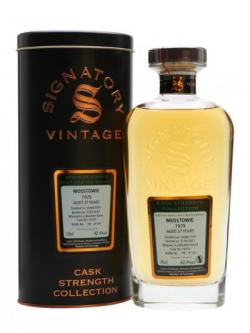 Mosstowie 1979 / 37 Year Old / Signatory Speyside Whisky