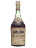 A bottle of Mothe VXO Grande Fine Champagne Cognac / Bot.1970s