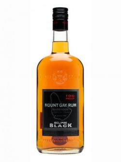 Mount Gay Eclipse Black Rum / 100 Proof