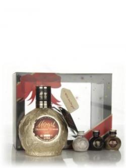 Mozart Gold Chocolate Cream Liqueur Gift Set